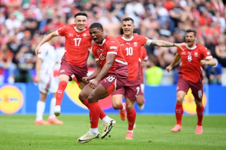 منتخب سويسرا